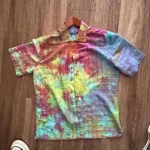 Tie Dye Button-up